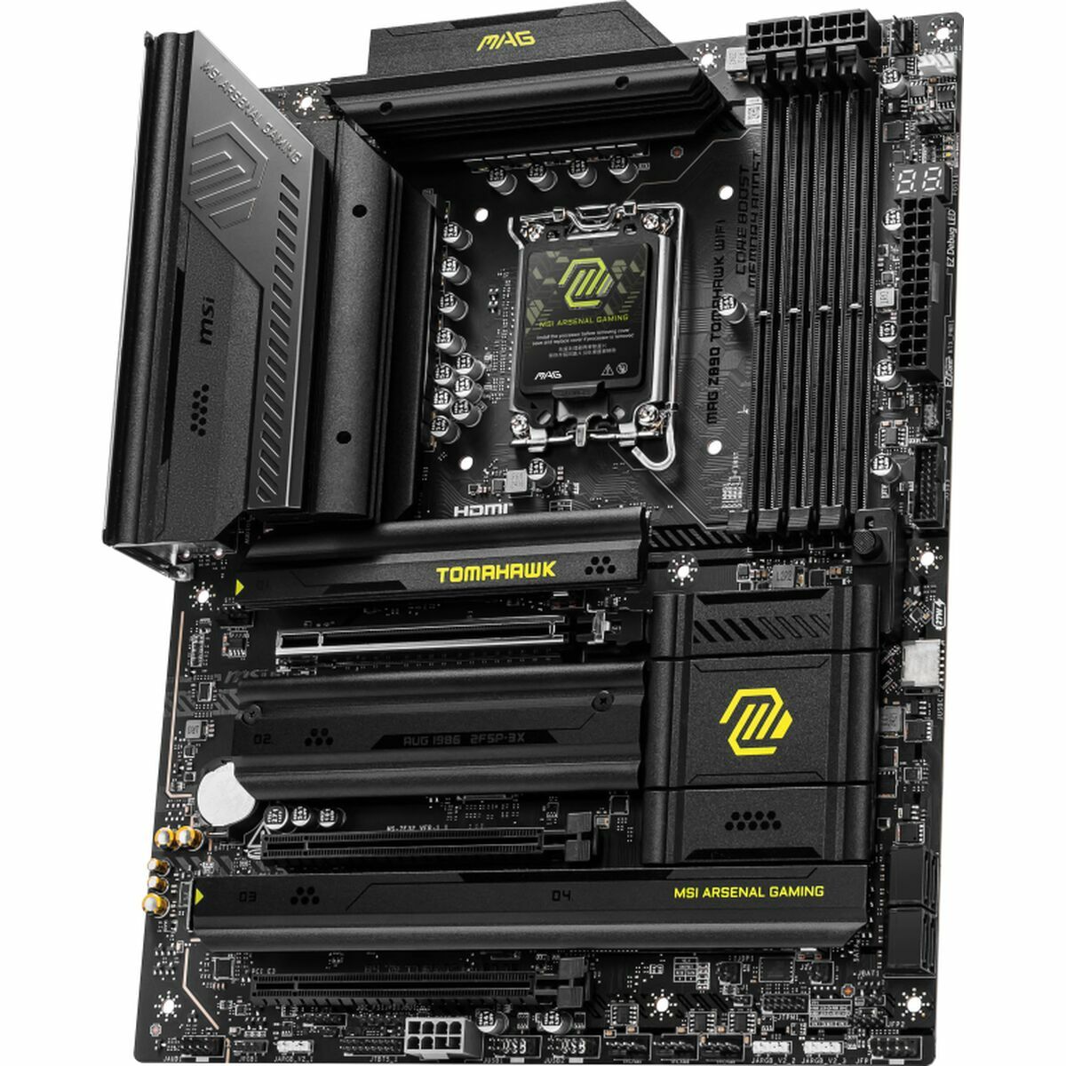 Mātesplate MSI MAG Z890 TOMAHAWK WIFI